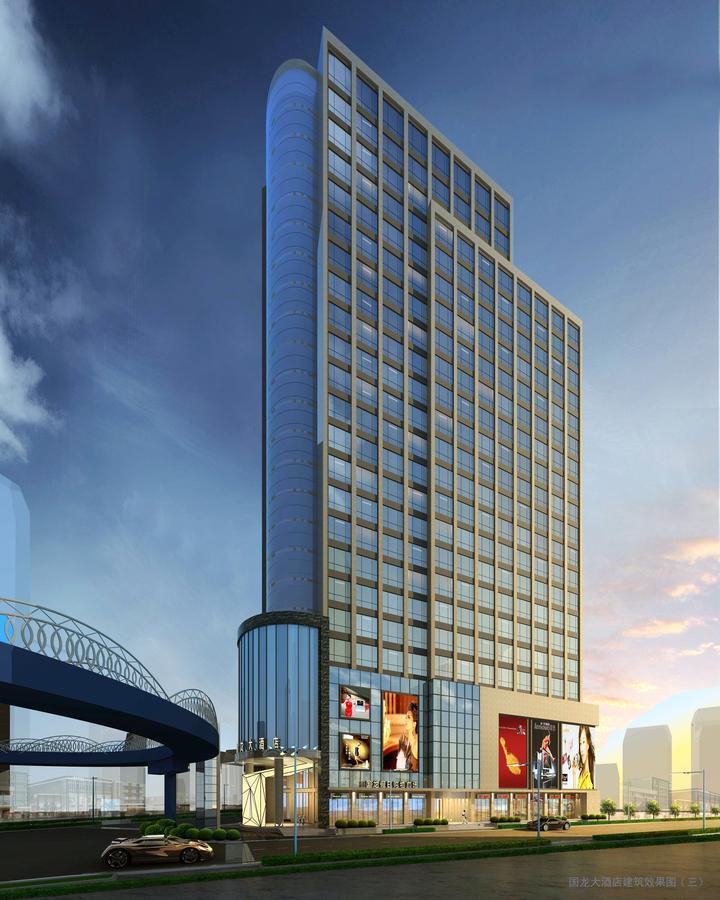 Xingyi  Argyle Grand Hotel מראה חיצוני תמונה